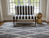 Momeni River Beacon Black Area Rug by Erin Gates Room Image Feature