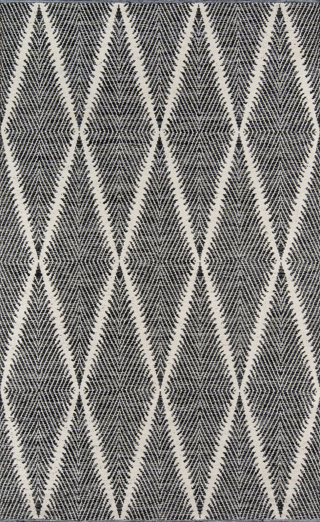 Momeni River Beacon Black Area Rug by Erin Gates main image