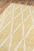 Momeni River Beacon Citron Area Rug by Erin Gates Corner Image