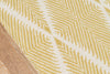 Momeni River Beacon Citron Area Rug by Erin Gates Closeup Image