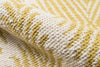 Momeni River Beacon Citron Area Rug by Erin Gates Detail Image