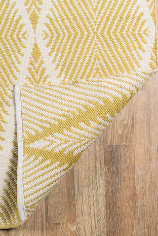 Momeni River Beacon Citron Area Rug by Erin Gates Runner Image