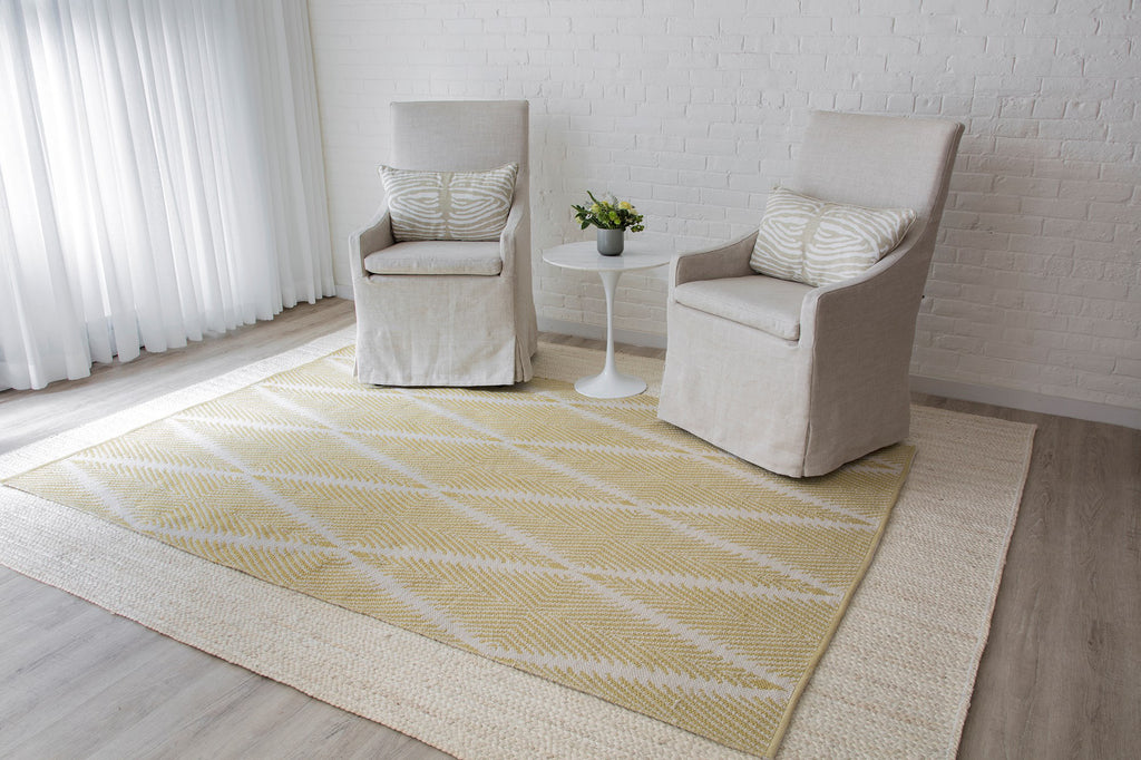 Momeni River Beacon Citron Area Rug by Erin Gates Room Image Feature