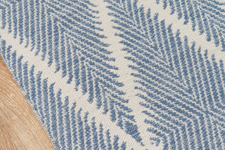 Momeni River Beacon Denim Area Rug by Erin Gates Closeup Image