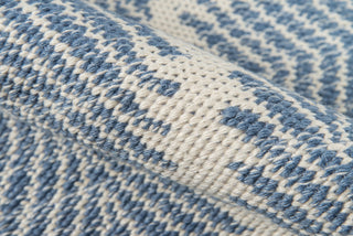 Momeni River Beacon Denim Area Rug by Erin Gates Detail Image