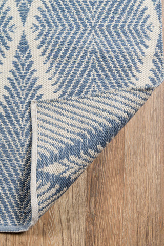 Momeni River Beacon Denim Area Rug by Erin Gates Runner Image