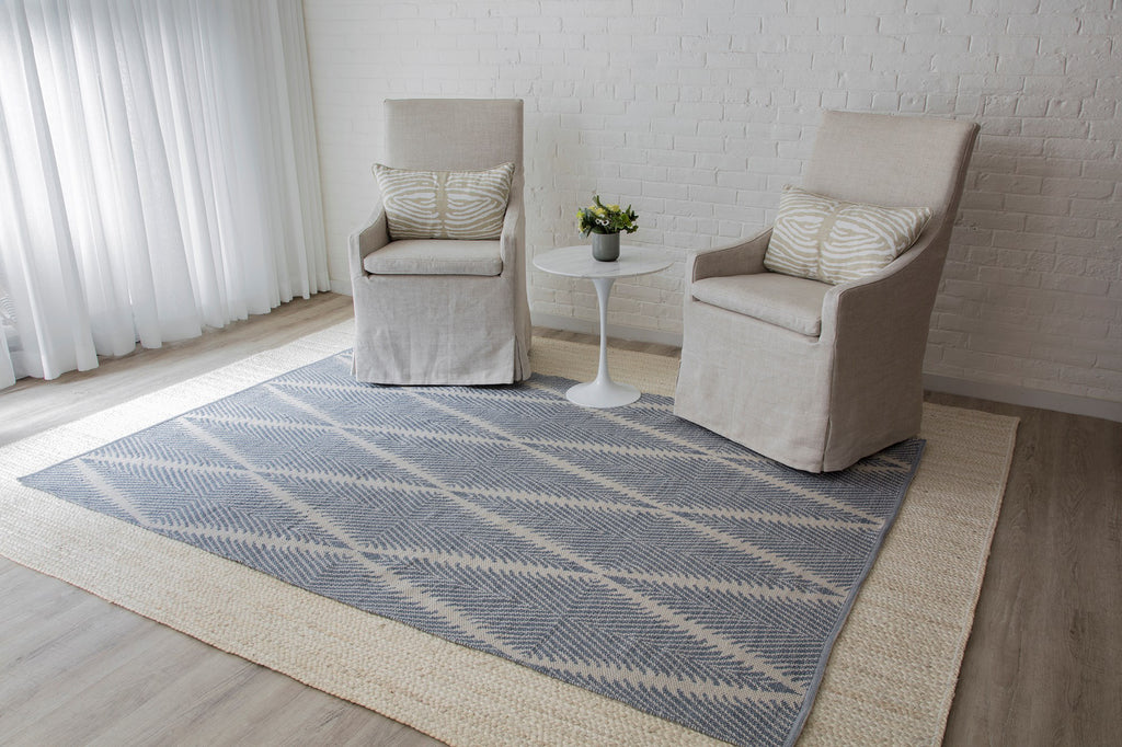 Momeni River Beacon Denim Area Rug by Erin Gates Room Image Feature