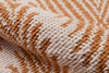 Momeni River Beacon Orange Area Rug by Erin Gates Detail Image