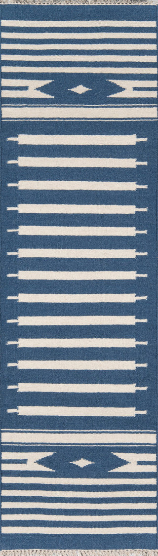 Momeni Thompson Billings Denim Area Rug by Erin Gates Runner Image