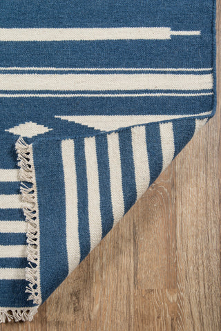 Momeni Thompson Billings Denim Area Rug by Erin Gates Room Image Feature