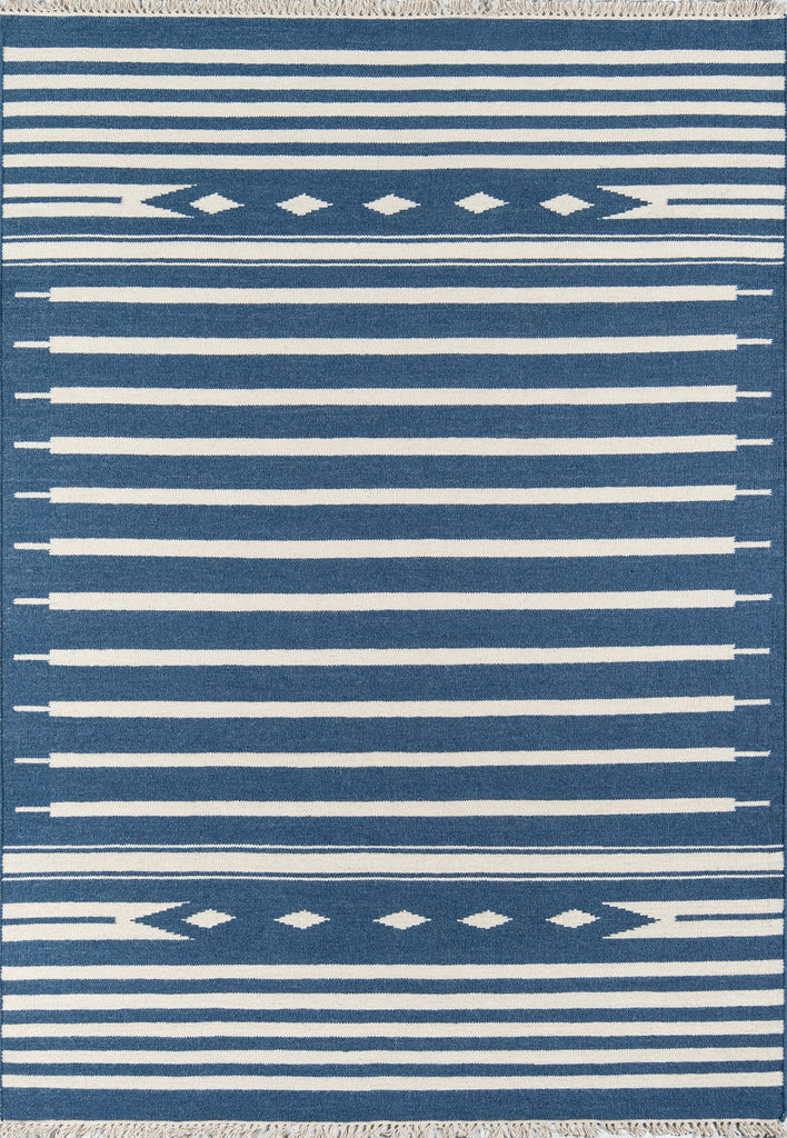 Momeni Thompson Billings Denim Area Rug by Erin Gates main image