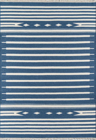 Momeni Thompson Billings Denim Area Rug by Erin Gates main image