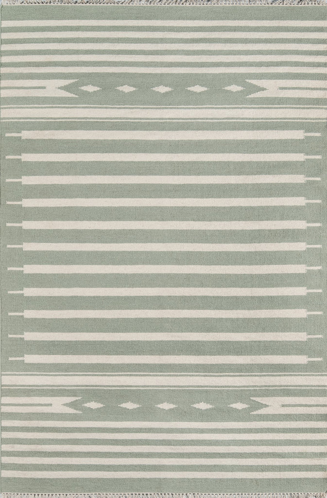 Momeni Thompson Billings Light Green Area Rug by Erin Gates main image