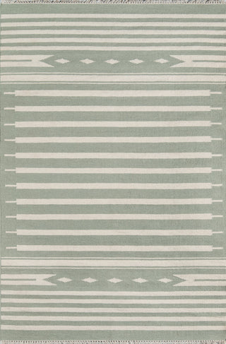 Momeni Thompson Billings Light Green Area Rug by Erin Gates main image