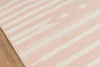 Momeni Thompson Billings Pink Area Rug by Erin Gates Closeup Image