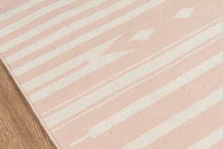 Momeni Thompson Billings Pink Area Rug by Erin Gates Closeup Image