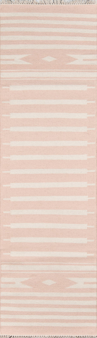 Momeni Thompson Billings Pink Area Rug by Erin Gates Runner Image