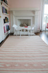 Momeni Thompson Billings Pink Area Rug by Erin Gates Room Image