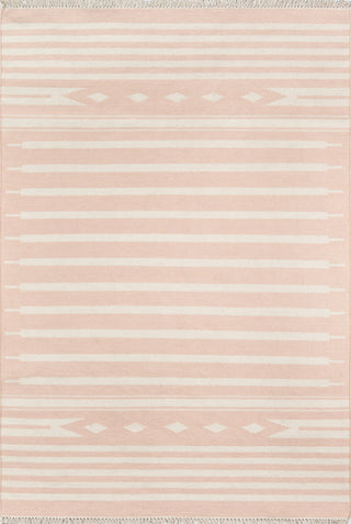 Momeni Thompson Billings Pink Area Rug by Erin Gates main image