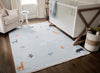 Momeni Thompson Porter Blue Area Rug by Erin Gates Room Image Feature
