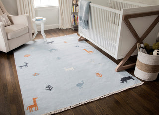 Momeni Thompson Porter Blue Area Rug by Erin Gates Room Image Feature