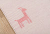 Momeni Thompson Porter Pink Area Rug by Erin Gates Closeup Image