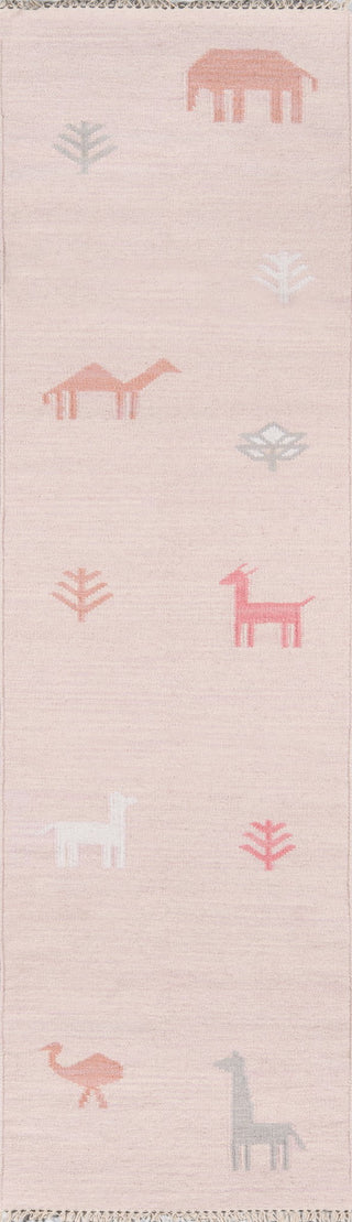 Momeni Thompson Porter Pink Area Rug by Erin Gates Runner Image