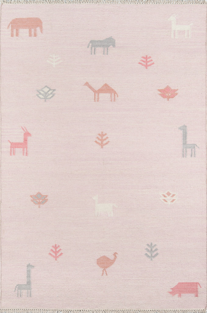 Momeni Thompson Porter Pink Area Rug by Erin Gates main image