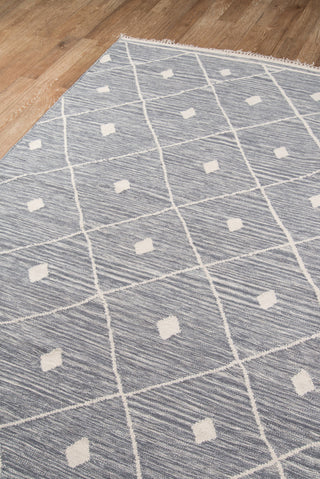 Momeni Thompson Appleton Grey Area Rug by Erin Gates Corner Image