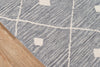 Momeni Thompson Appleton Grey Area Rug by Erin Gates Closeup Image