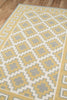 Momeni Thompson Brookline Gold Area Rug by Erin Gates Corner Image