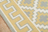 Momeni Thompson Brookline Gold Area Rug by Erin Gates Closeup Image