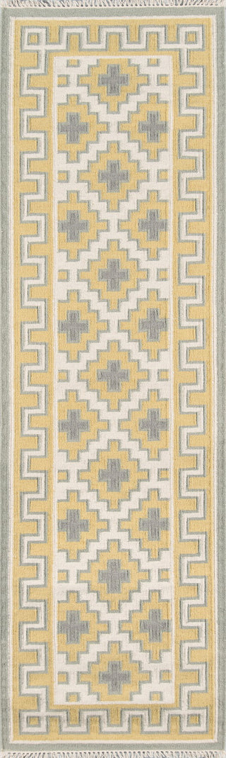 Momeni Thompson Brookline Gold Area Rug by Erin Gates Runner Image