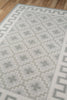 Momeni Thompson Brookline Grey Area Rug by Erin Gates Corner Image