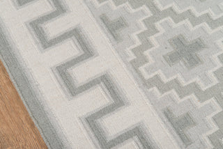 Momeni Thompson Brookline Grey Area Rug by Erin Gates Closeup Image