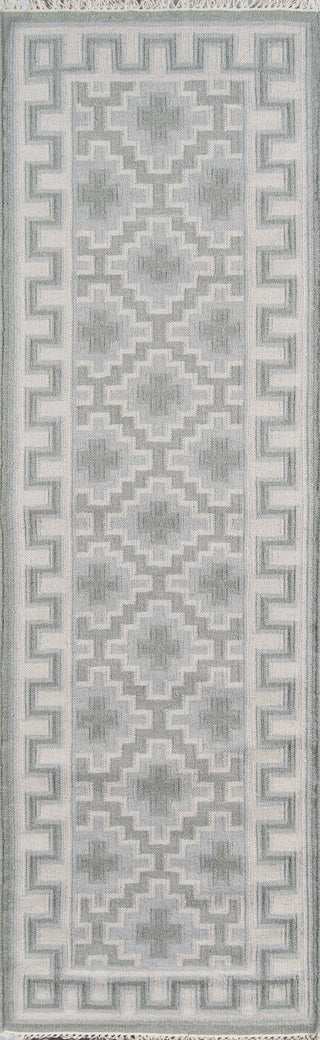 Momeni Thompson Brookline Grey Area Rug by Erin Gates Runner Image