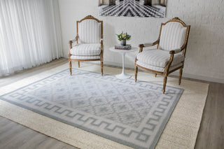 Momeni Thompson Brookline Grey Area Rug by Erin Gates Room Image Feature