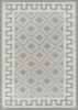 Momeni Thompson Brookline Grey Area Rug by Erin Gates main image
