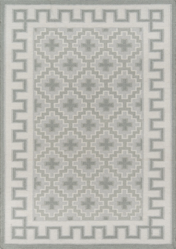 Momeni Thompson Brookline Grey Area Rug by Erin Gates main image
