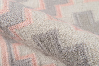 Momeni Thompson Brookline Pink Area Rug by Erin Gates Detail Image