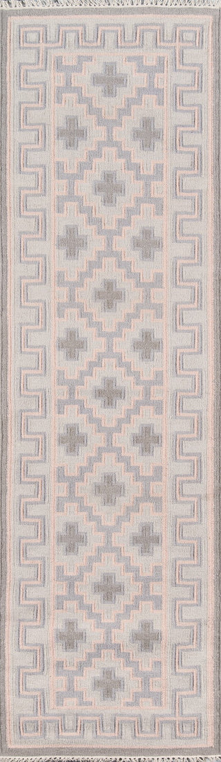 Momeni Thompson Brookline Pink Area Rug by Erin Gates Runner Image