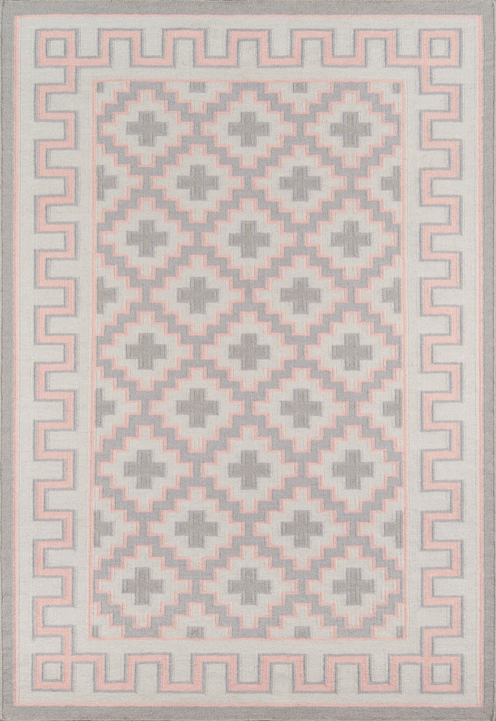Momeni Thompson Brookline Pink Area Rug by Erin Gates