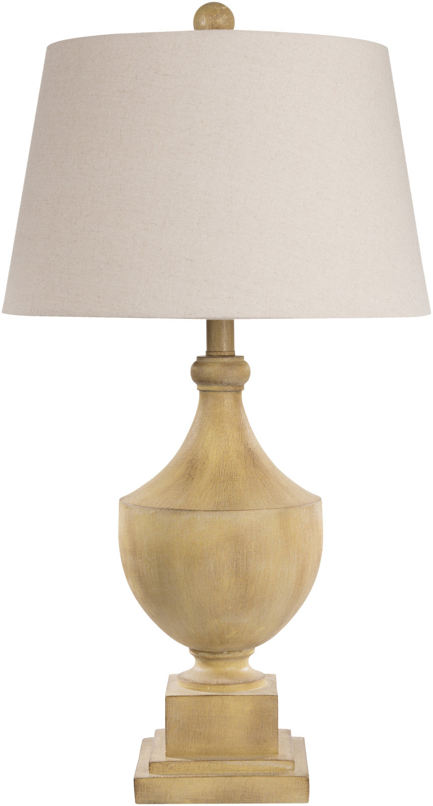 Surya Eleanor ERLP-001 Oatmeal Lamp Table Lamp