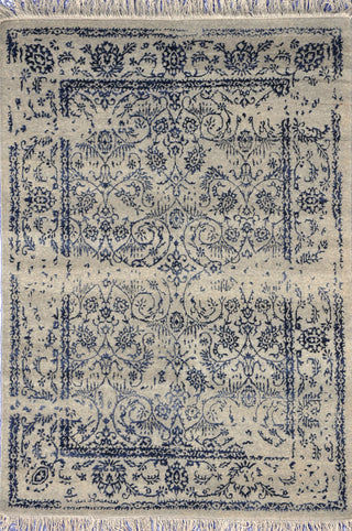 Evanesce ESC-5000 Blue Area Rug by Surya 6' X 9'