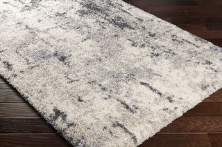 Surya Eskimo Shag ESG-2304 Area Rug Corner Shot