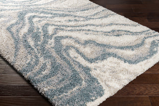 Surya Eskimo Shag ESG-2305 Area Rug Corner Shot