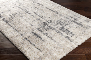 Surya Eskimo Shag ESG-2306 Area Rug Corner Shot