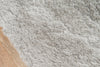 Momeni Enchanted Shag ENS-1 Grey Area Rug Close up