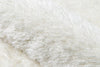 Momeni Enchanted Shag ENS-1 White Area Rug Pile Image