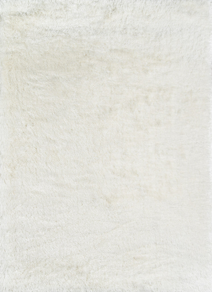 Momeni Enchanted Shag ENS-1 White Area Rug main image